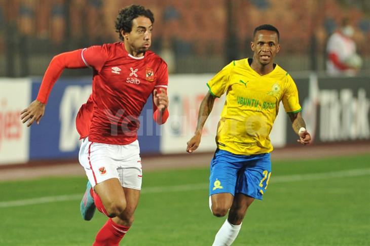 الأهلي - صنداونز - محمد هاني